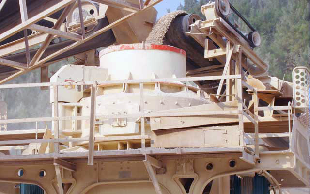 VSI高效立轴冲击式制砂机的用途